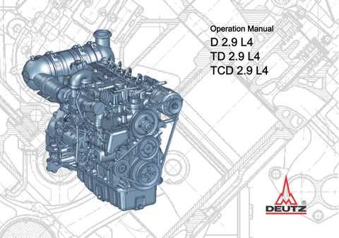 deutz td 2.9 l4 parts diagram