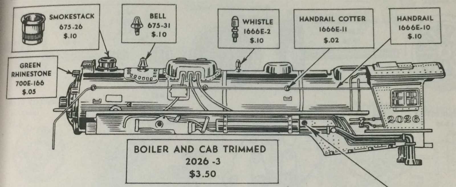 railcar parts diagram