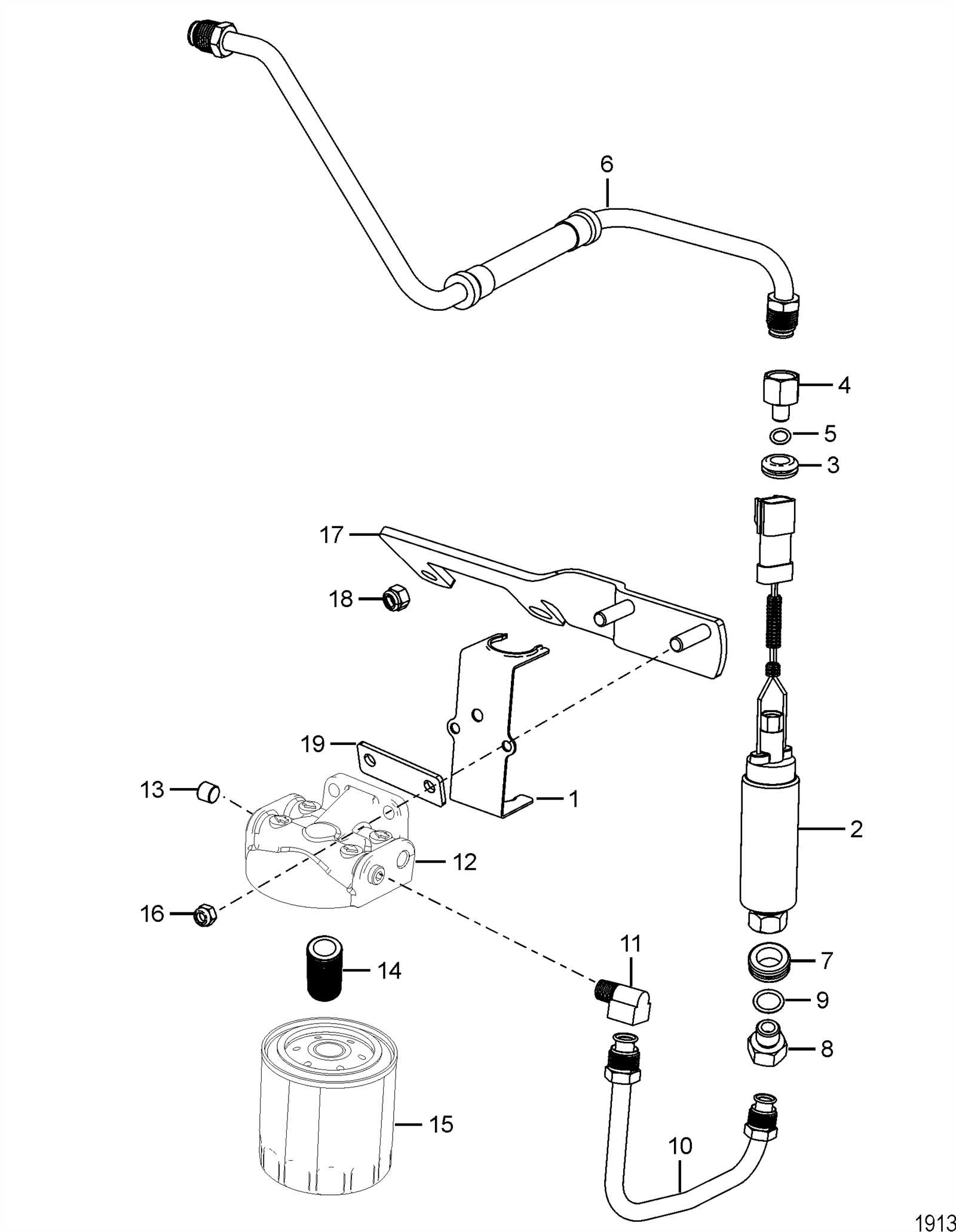 4.3 mercruiser engine parts diagram