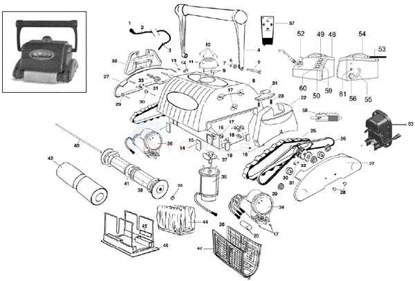 aquabot parts diagram