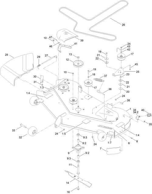 toro timemaster parts diagram