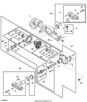 diff parts diagram