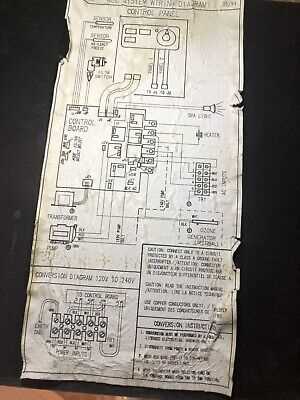 dimension one spa parts diagram