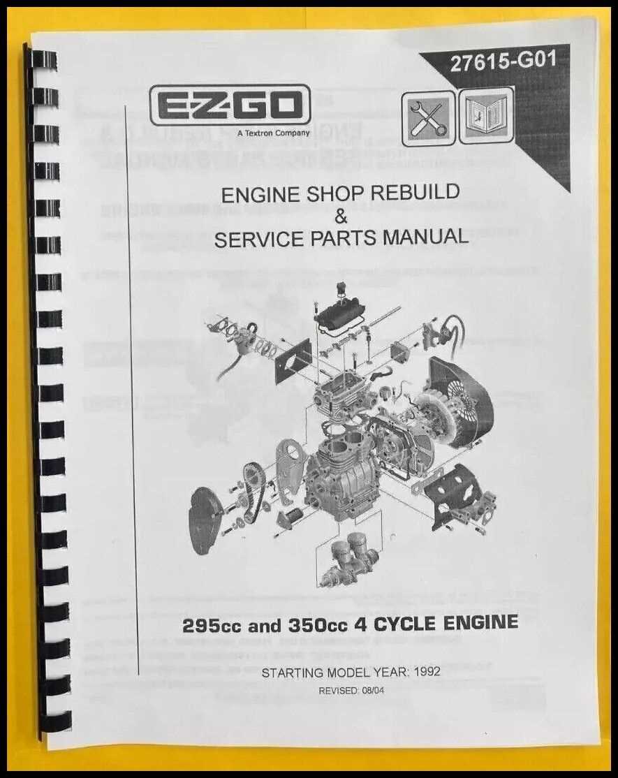 gas powered ez go golf cart parts diagram