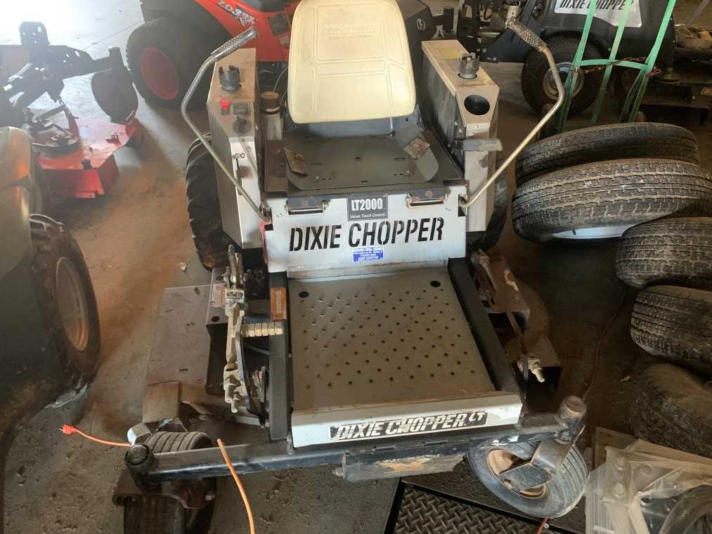 dixie chopper silver eagle parts diagram