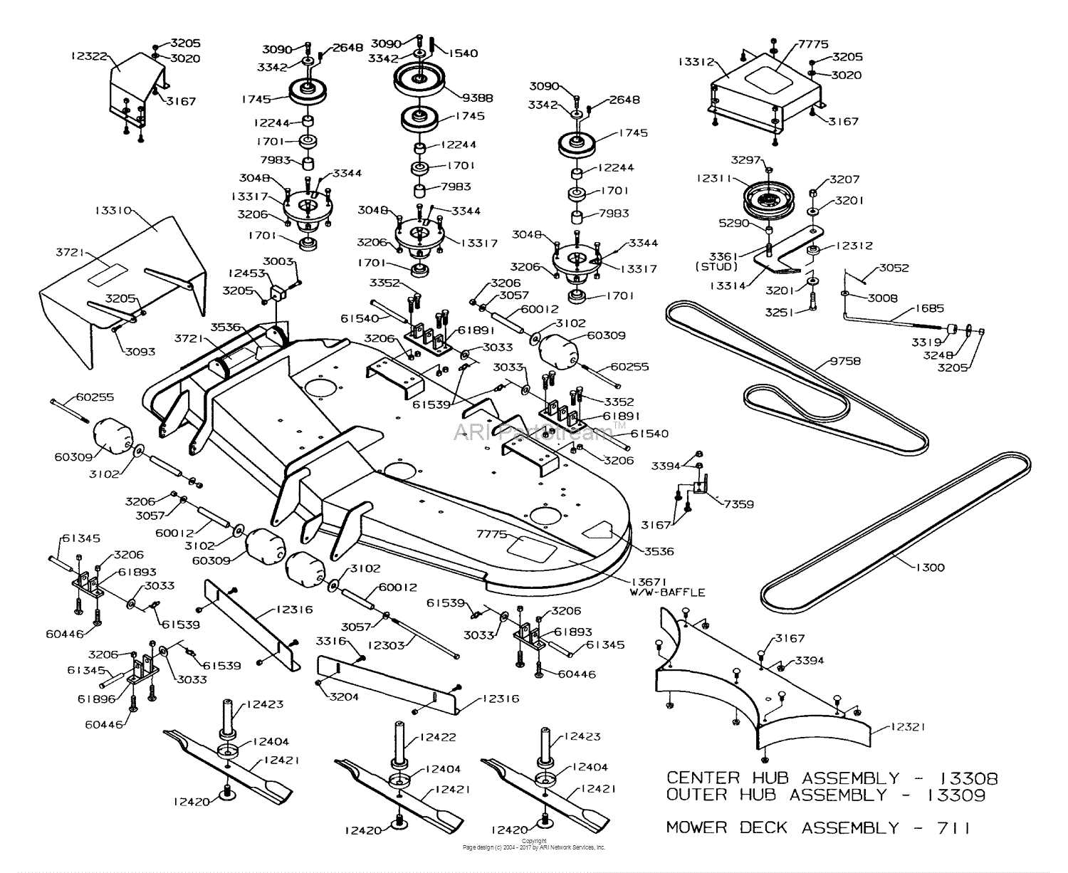 dixon parts diagram