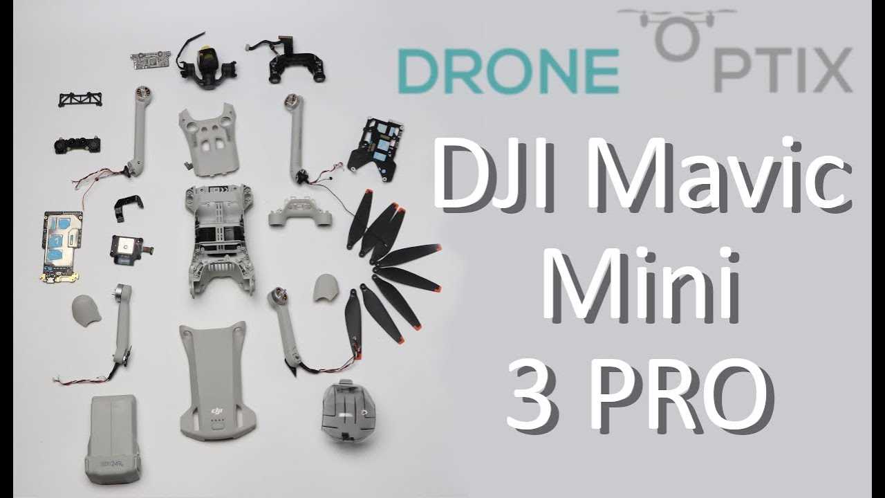 dji mini 2 parts diagram