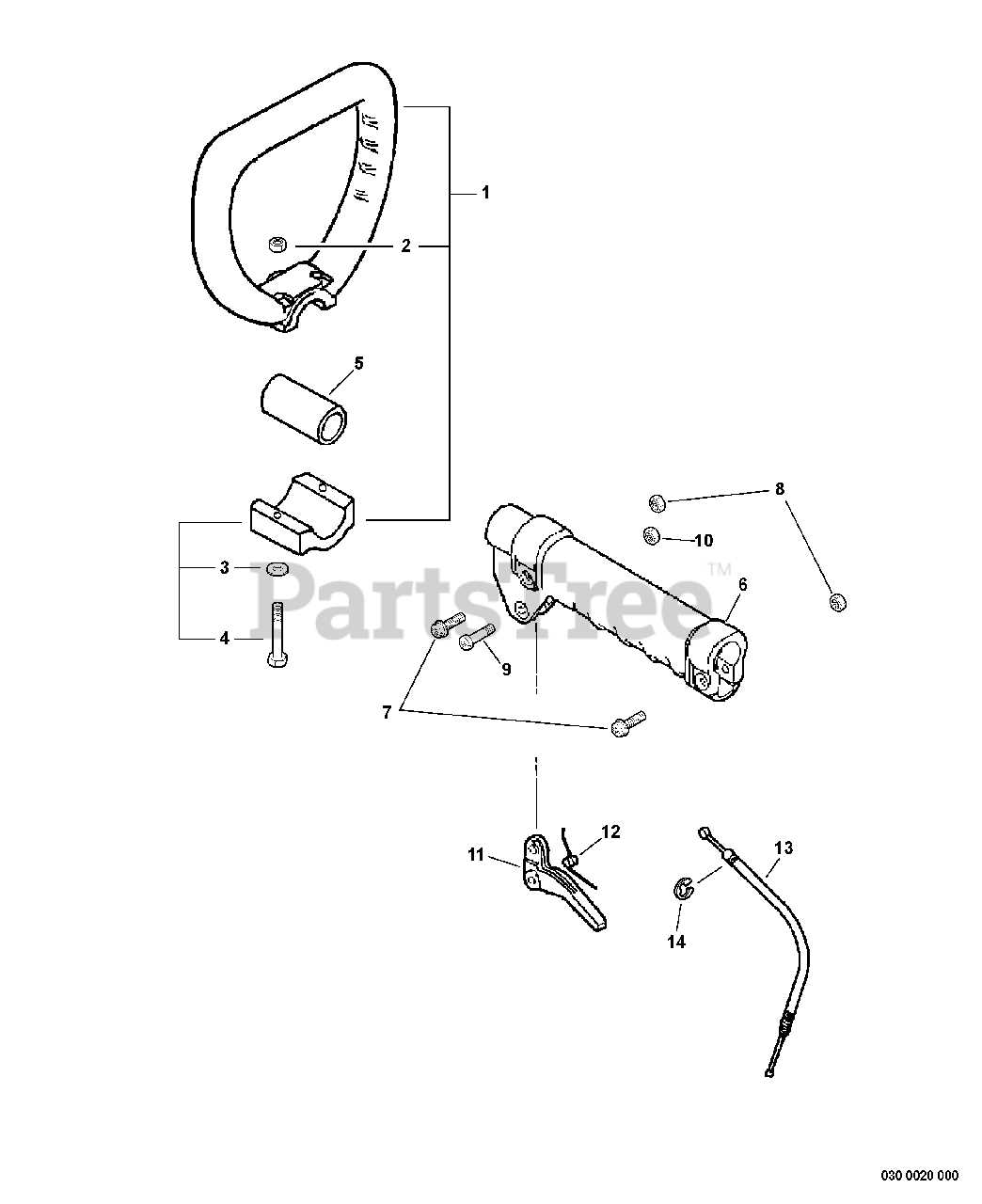 echo edger parts diagram