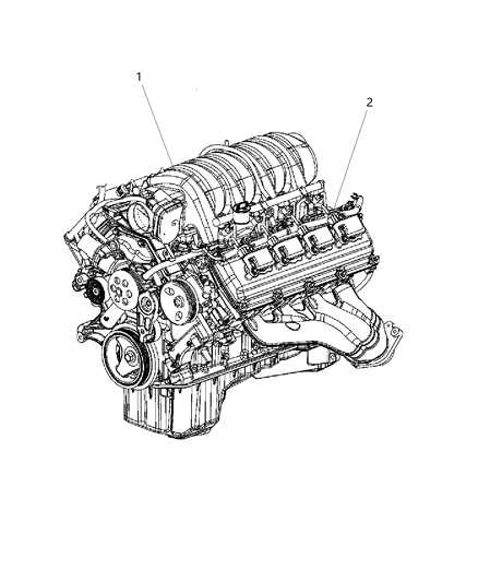 dodge charger parts diagram