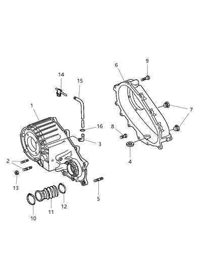 dodge durango parts diagram