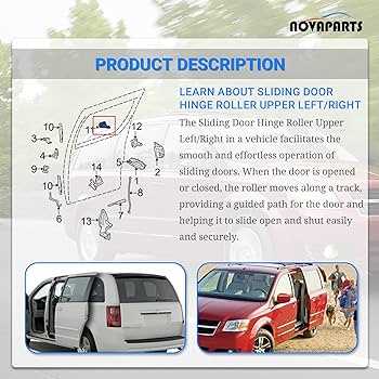 dodge grand caravan body parts diagram