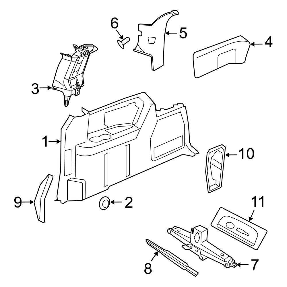 dodge grand caravan parts diagram