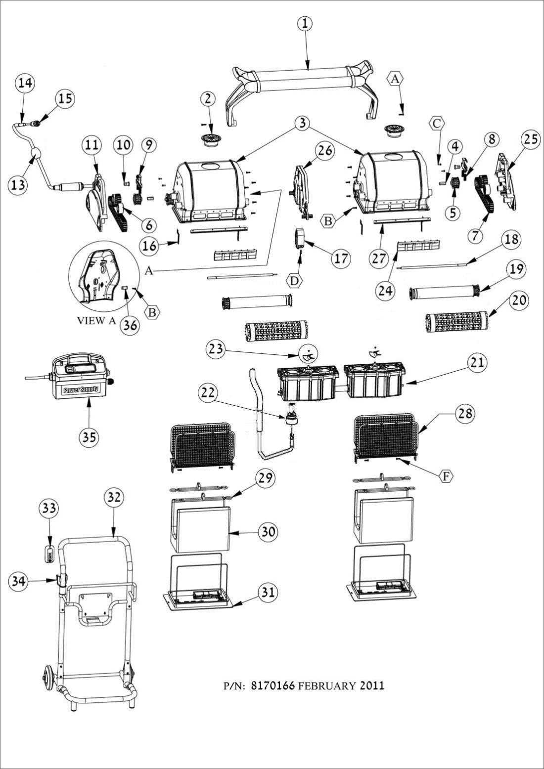 dolphin nautilus cc parts diagram