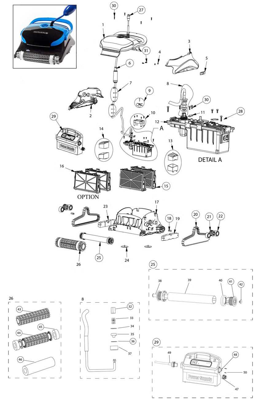 dolphin parts diagram