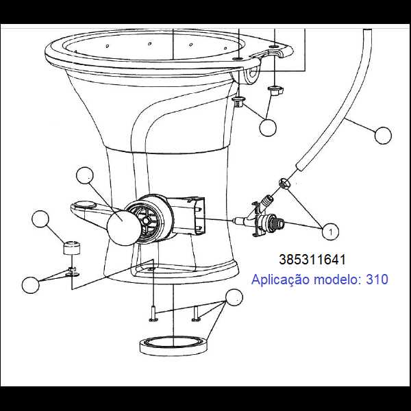 dometic 310 parts diagram