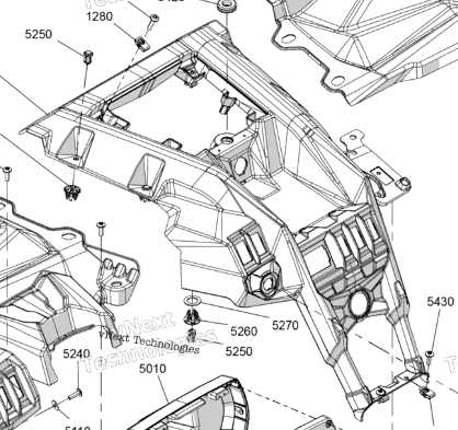 can am x3 parts diagram