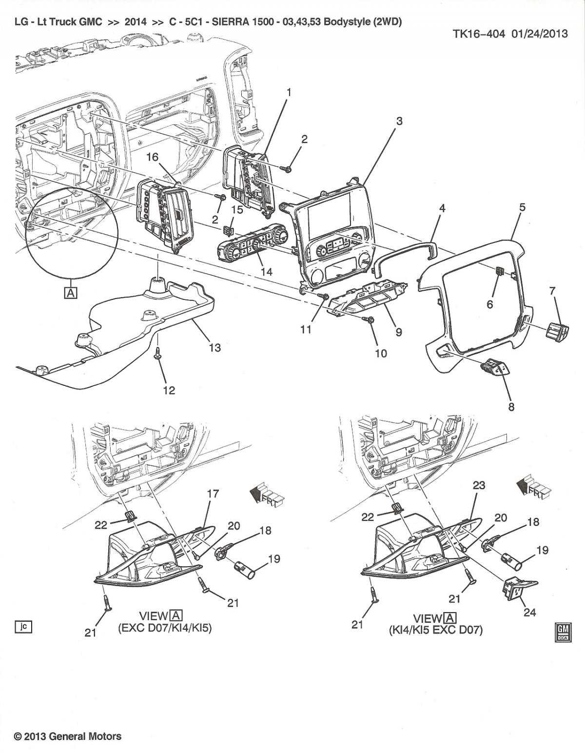 door silverado chevy silverado interior parts diagram