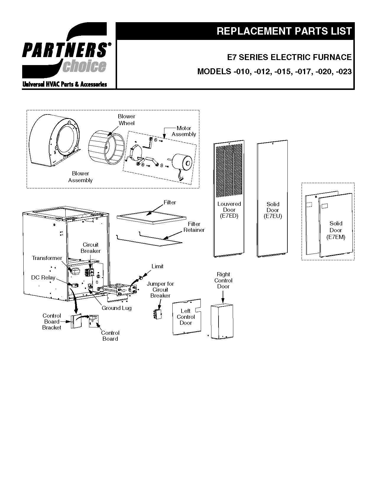 dq1702 heater parts diagram