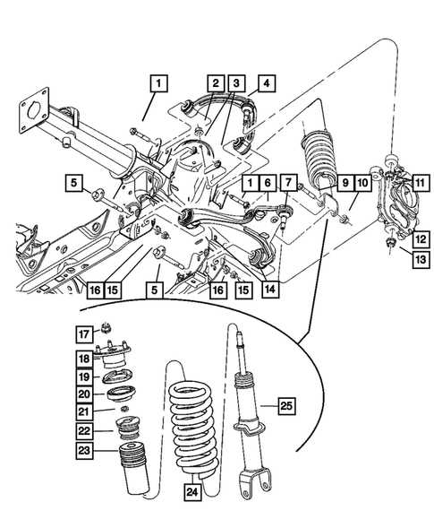 dodge dakota parts diagram