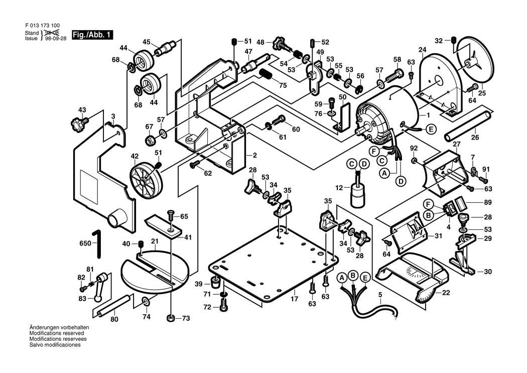 dremel parts diagram