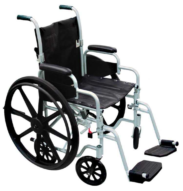 drive wheelchair parts diagram