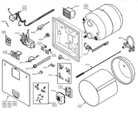 ge dryer parts diagram