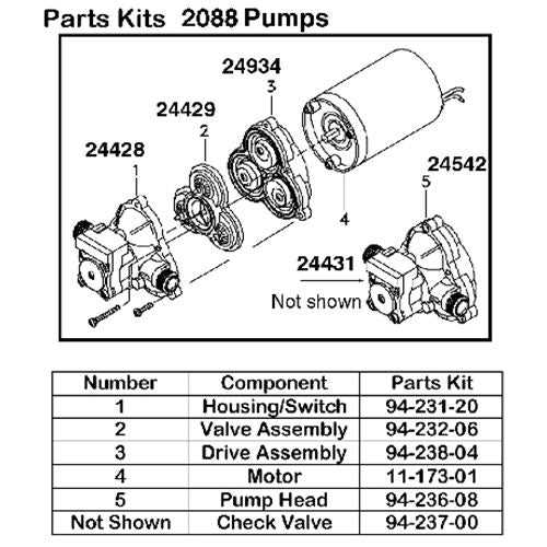 evans tempcon parts diagram