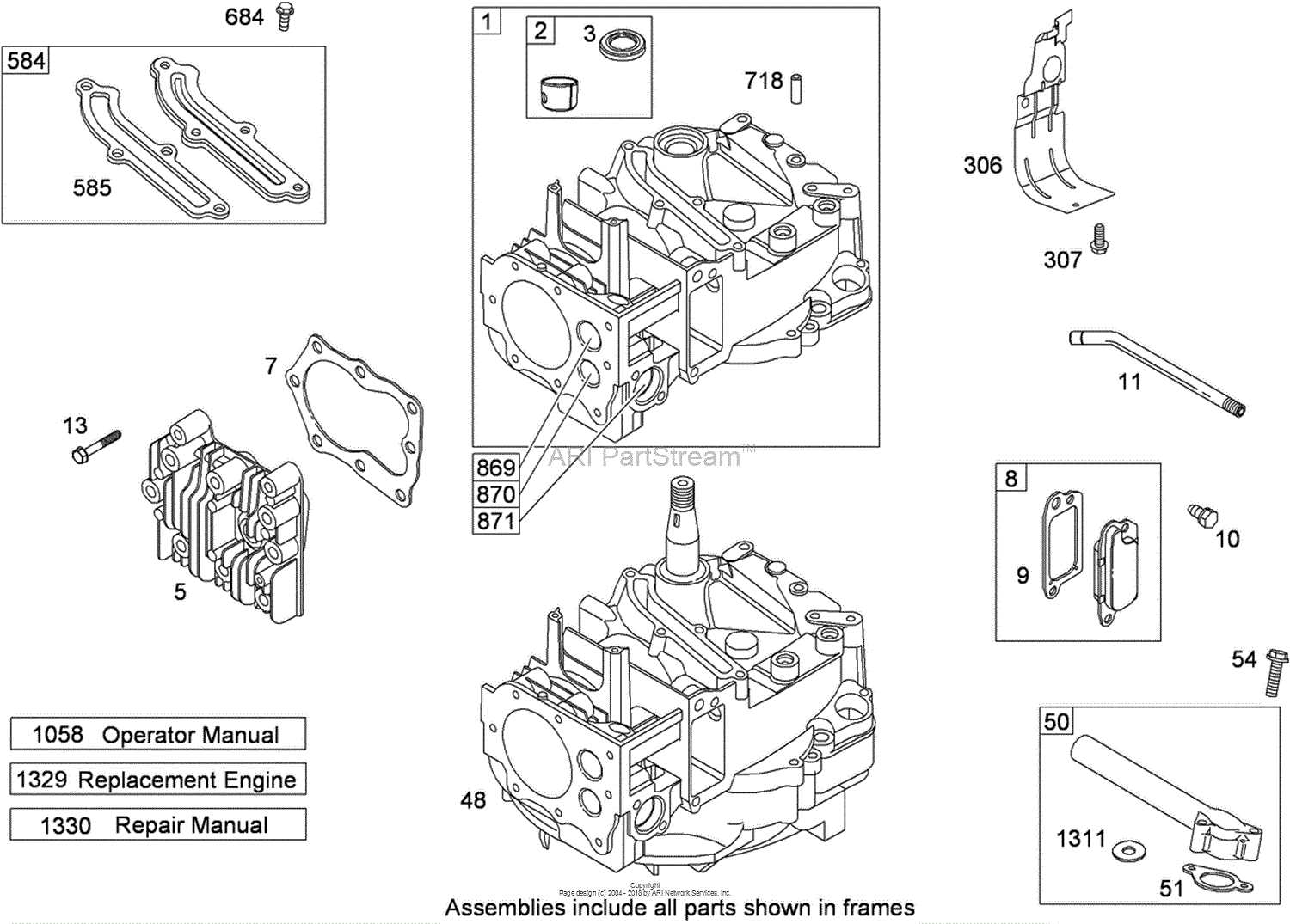 toro 22 recycler parts diagram