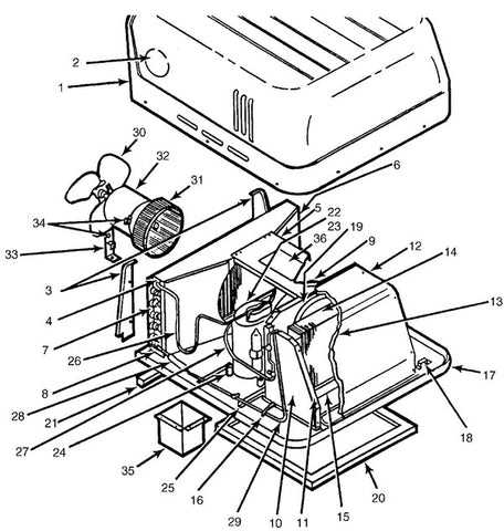 duo therm 57915 parts diagram