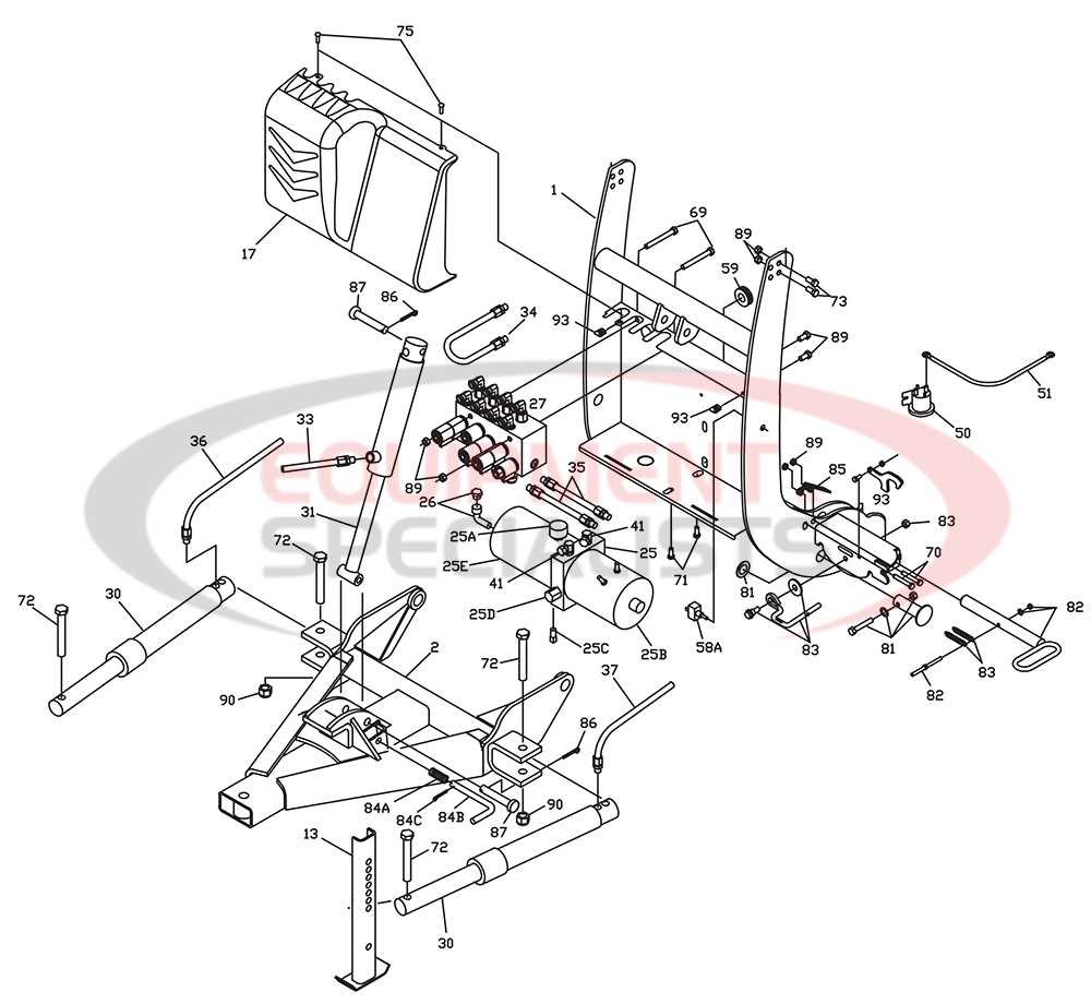 boss plow parts diagram