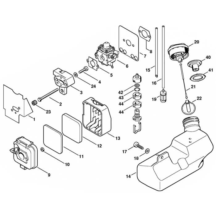 stihl sh86c parts diagram