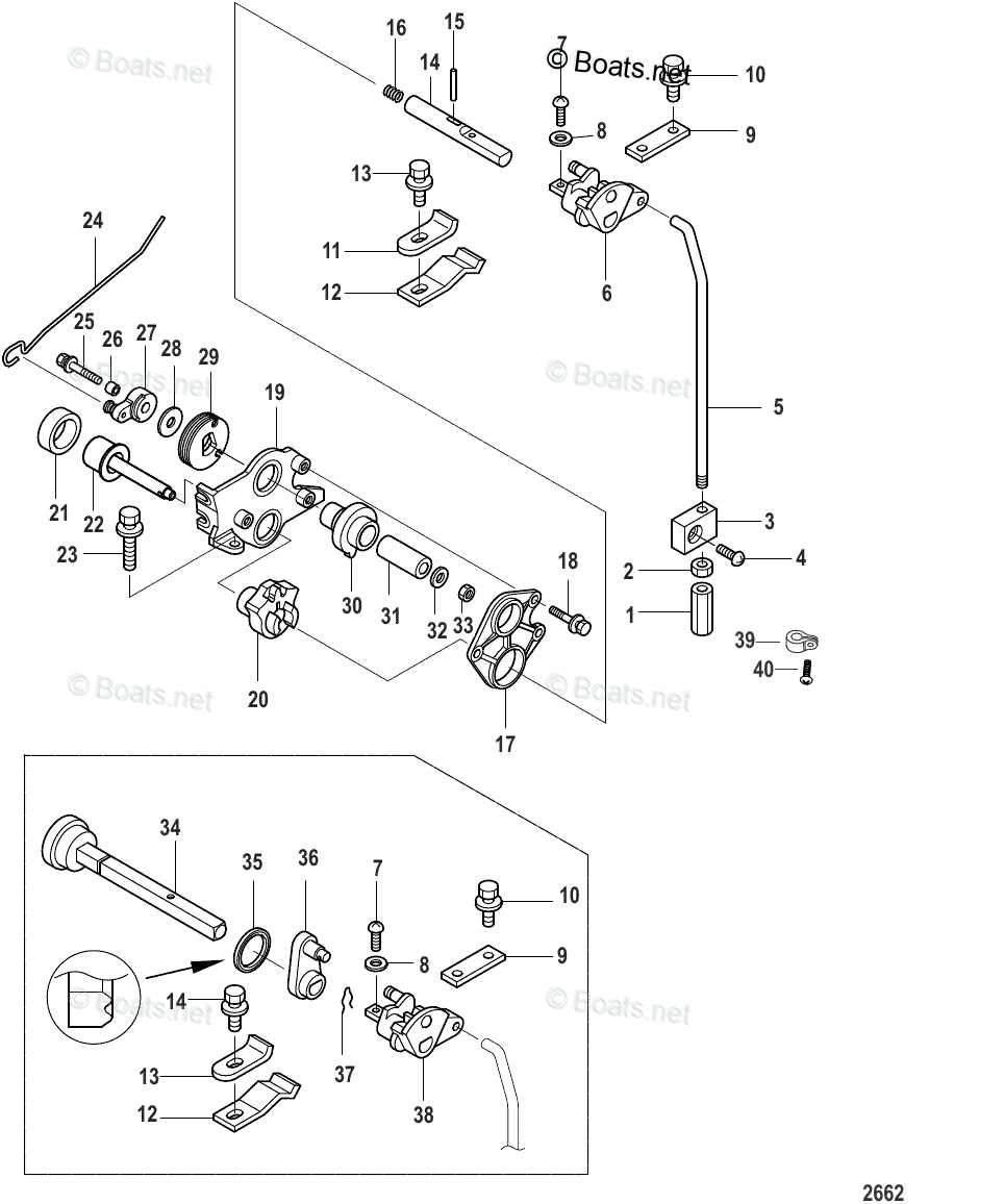 mercury 9.9 parts diagram