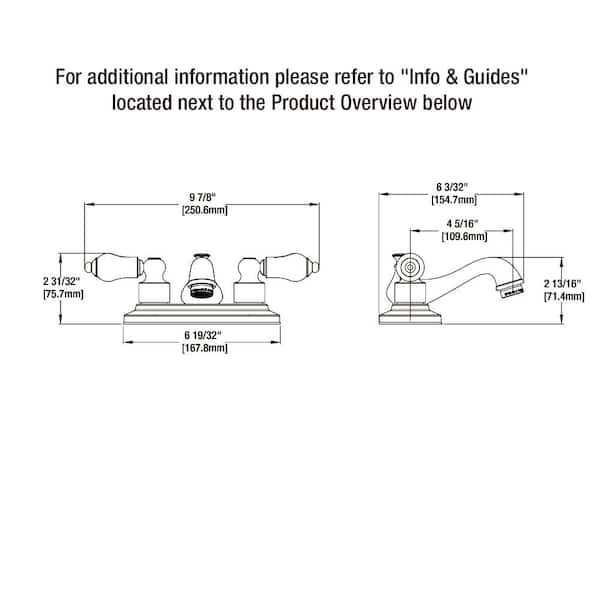 bathroom faucet diagram parts