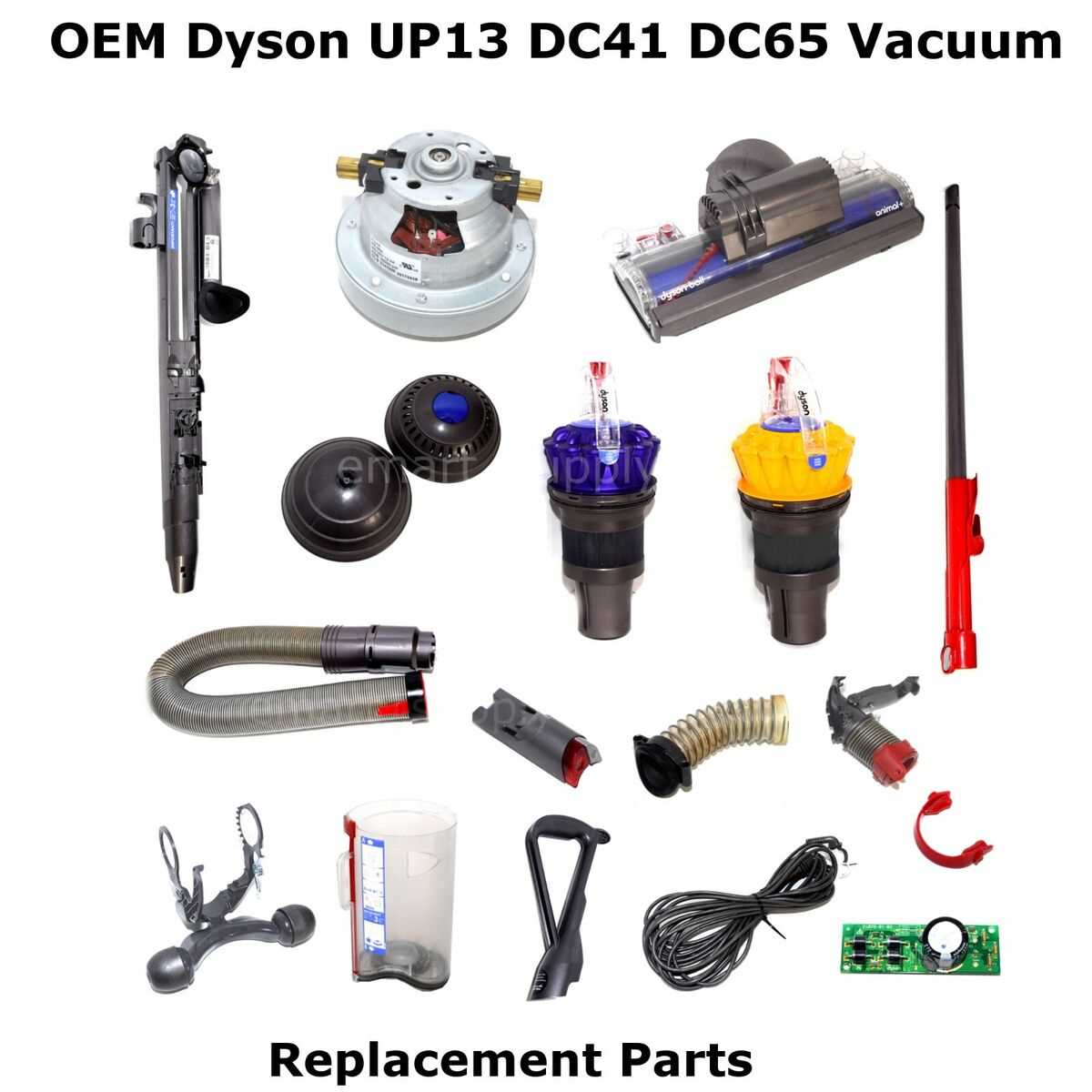 dyson dc33 parts diagram