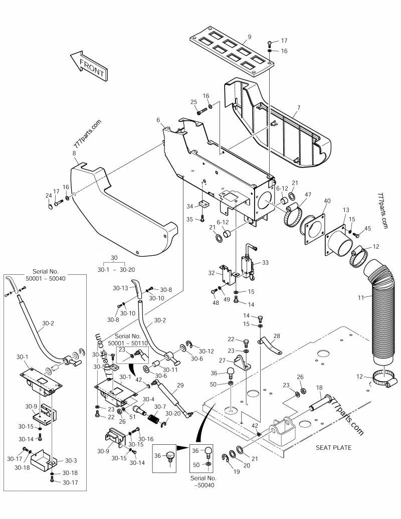 dyt4000 parts diagram