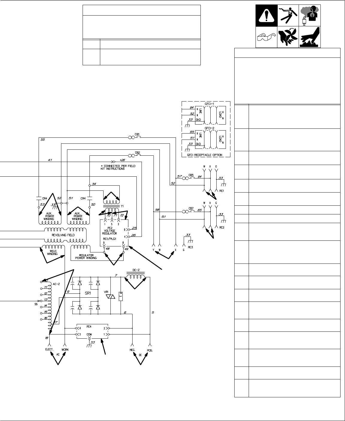 miller aead 200le parts diagram