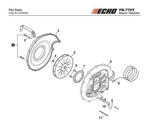 echo pb 770t parts diagram