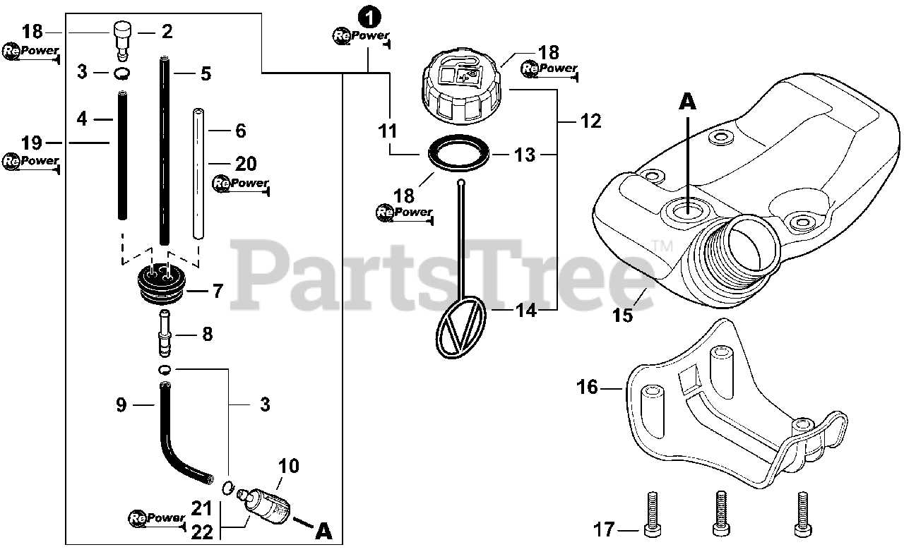 echo pe 225 parts diagram