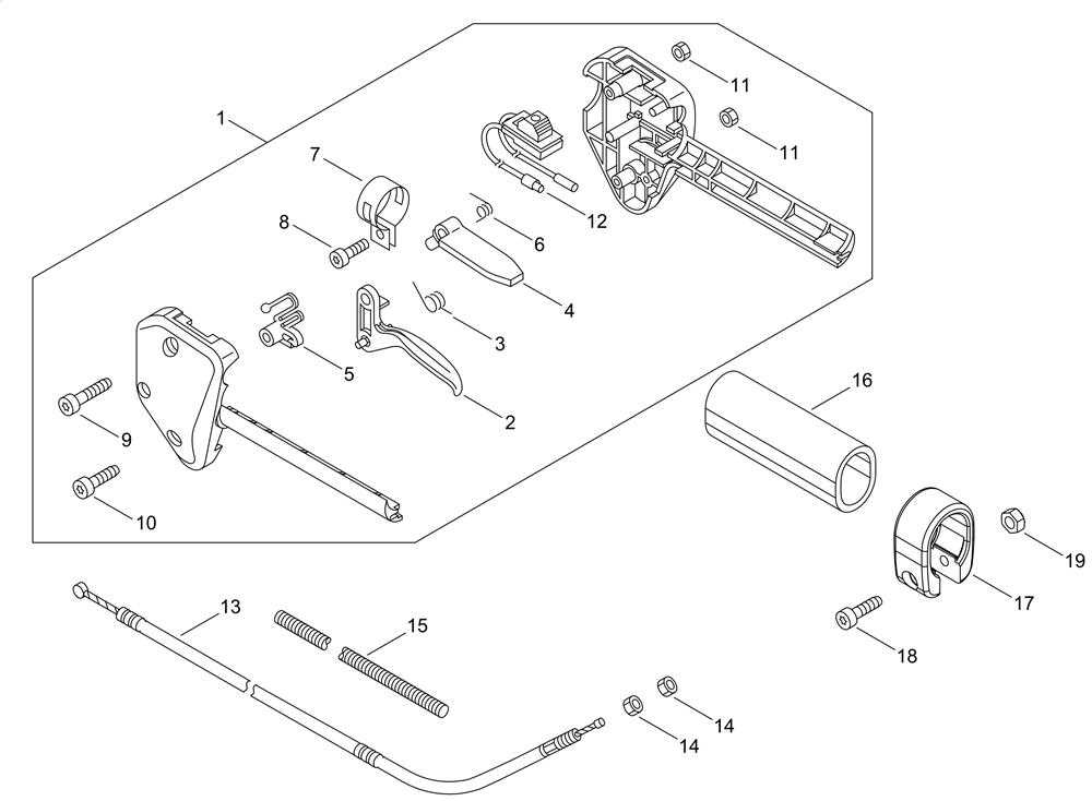 echo srm 230 parts diagram