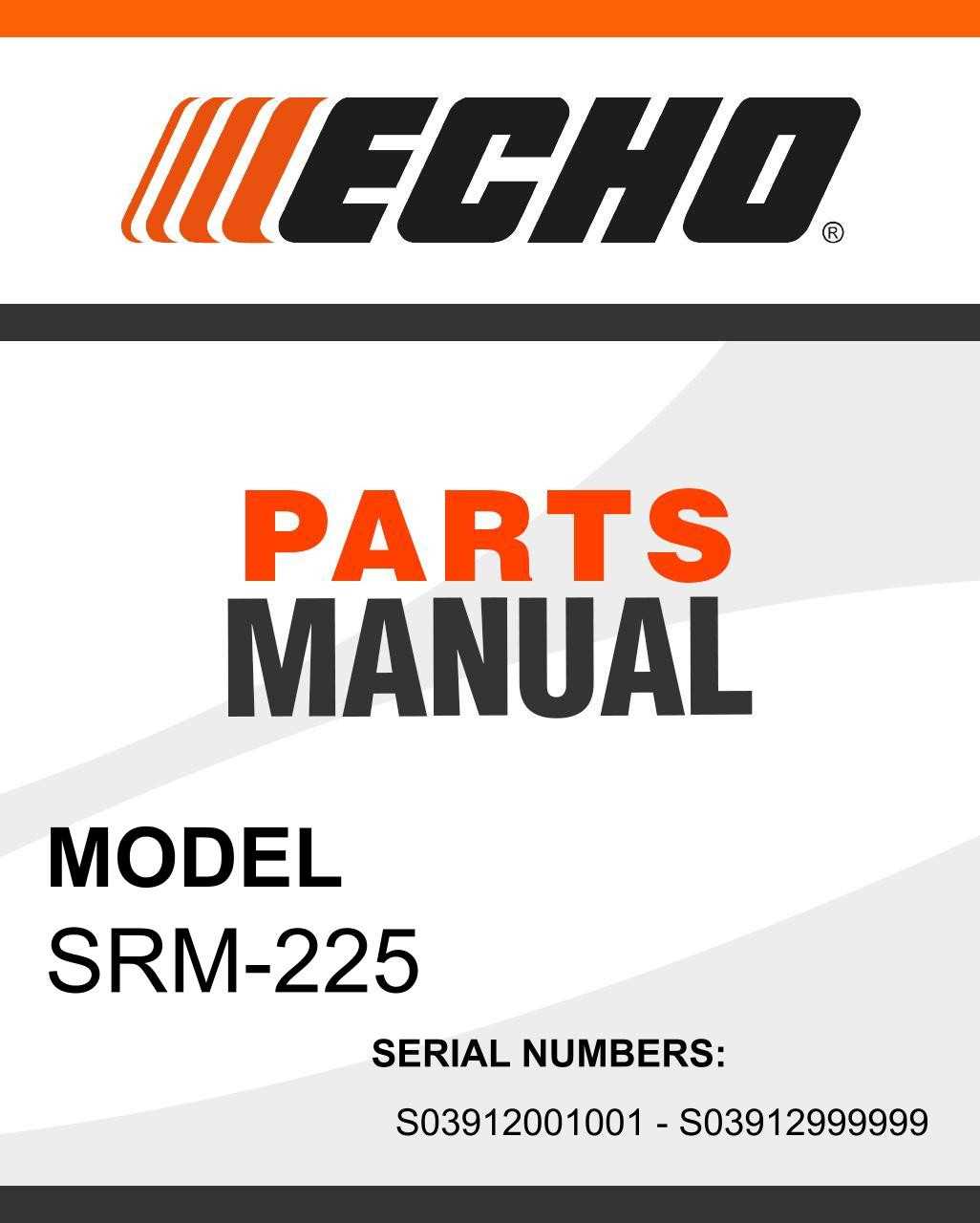 echo trimmer parts diagram