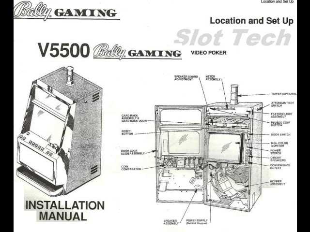 slot machine parts diagram