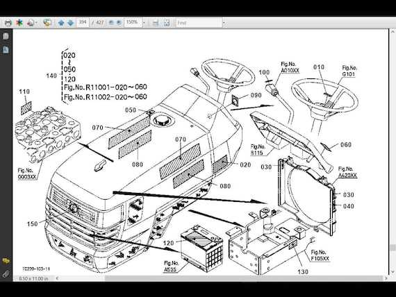 kubota l2800 parts diagram