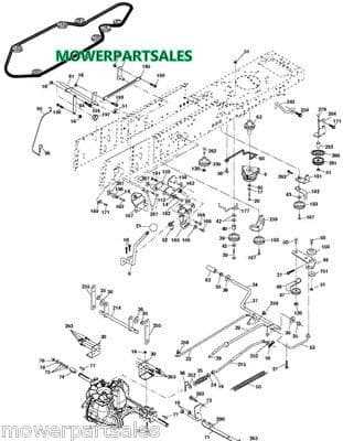 craftsman gt5000 parts diagram