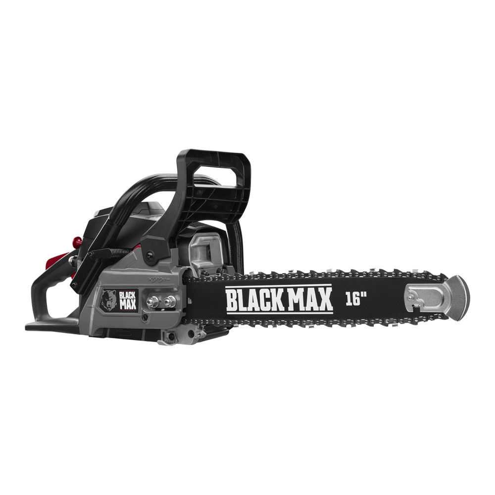 black max chainsaw parts diagram