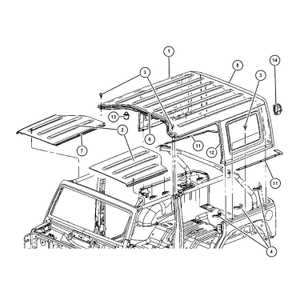 jeep wrangler jk parts diagram