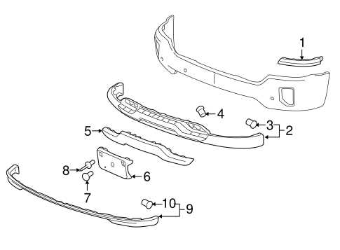 2018 chevy silverado parts diagram