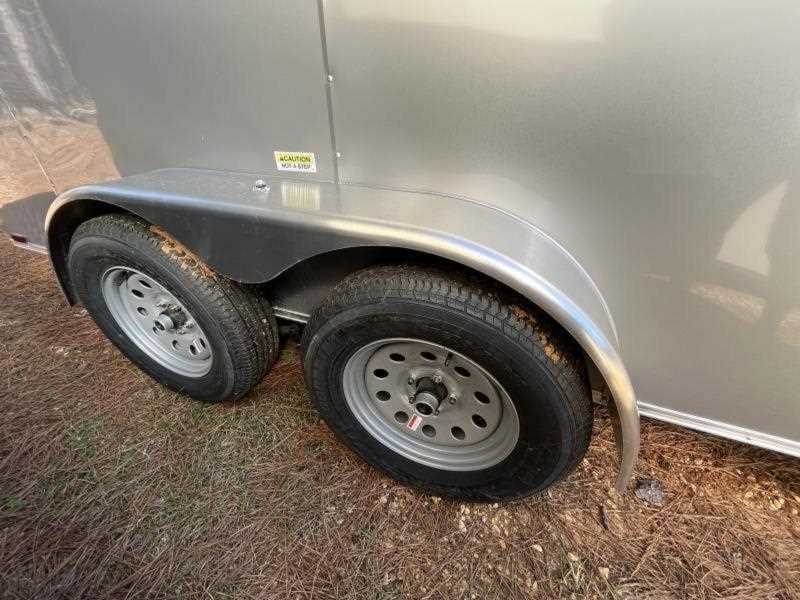 enclosed trailer parts diagram