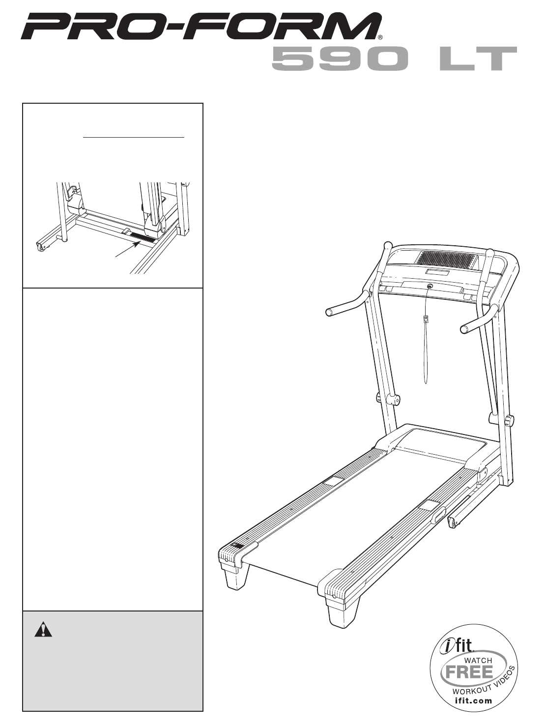 proform treadmill parts diagram