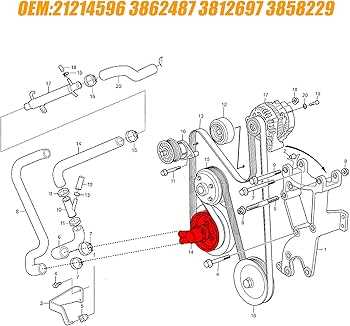 volvo penta 4.3 gl parts diagram