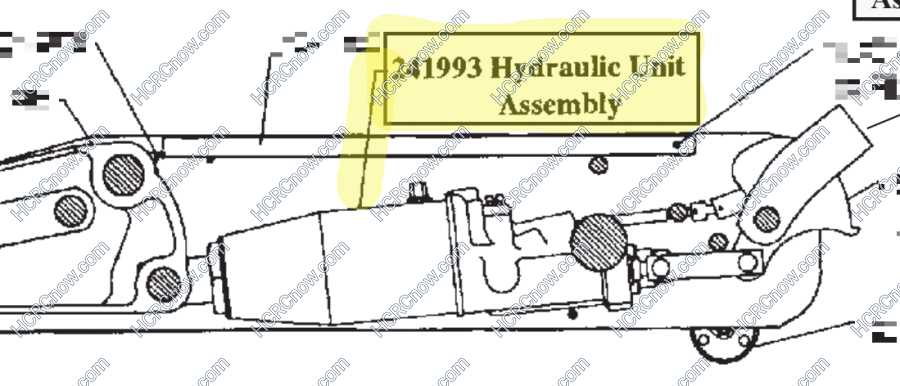 hein werner parts diagram